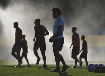 El DT de Boca quiere