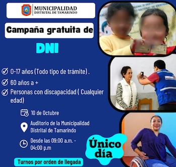 Estas campañas buscan beneficiar al