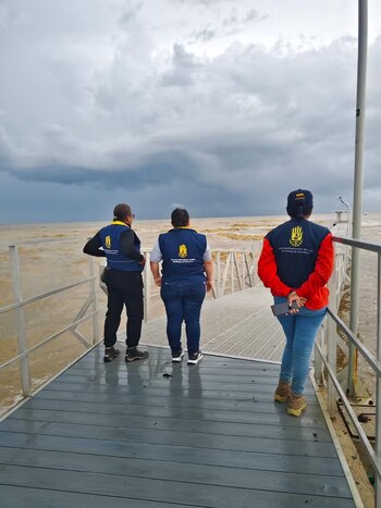 Las autoridades mantienen la alerta máxima por las inundaciones en el departamento - crédito Gobernación de Sucre