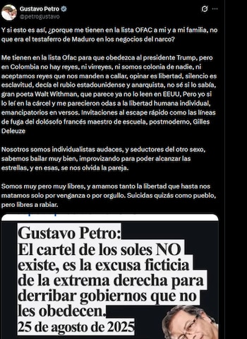 El primer mandatario sostuvo que