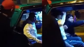 Sujeto que agredía a su