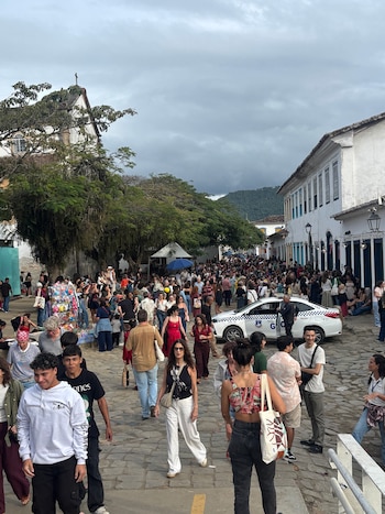Julieta Correa - Festival Paraty