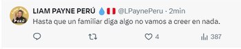 Murió Liam Payne y así reaccionaron sus fans peruanas.