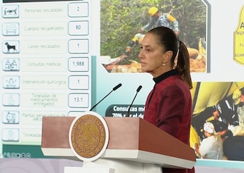 Sheinbaum ayuda a Venezuela