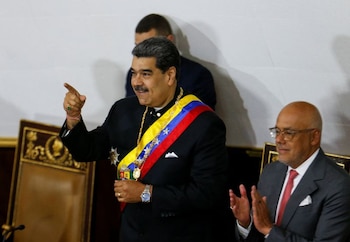 El régimen de Maduro volvió
