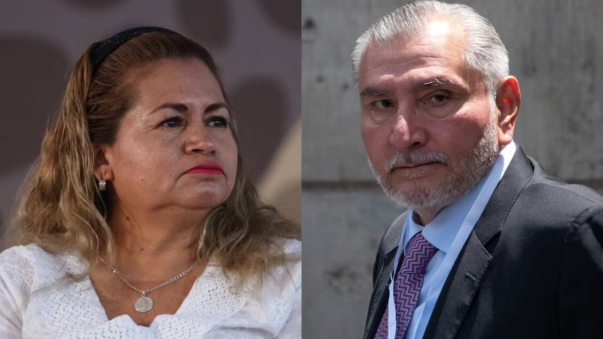 Adán Augusto le dijo a Ceci Flores: “Si no quieres ser perseguida por los delincuentes, ya no busques”