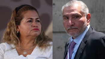 Adán Augusto le dijo a Ceci Flores: “Si no quieres ser perseguida por los delincuentes, ya no busques”