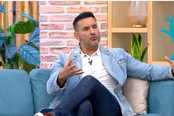 El actor confirmó en una