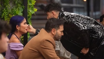 Prometido de Alexa Torrex defendió