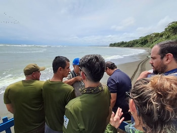 La Mesa de Turismo del Parque Nacional Corcovado acordó avanzar en un plan de acción definitivo para la PTAR de Sirena ante la creciente afluencia de visitantes./ (Ministerio de Ambiente y Energía)