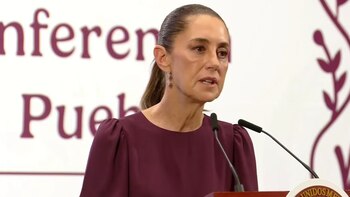 Sheinbaum lamentó la agresión contra