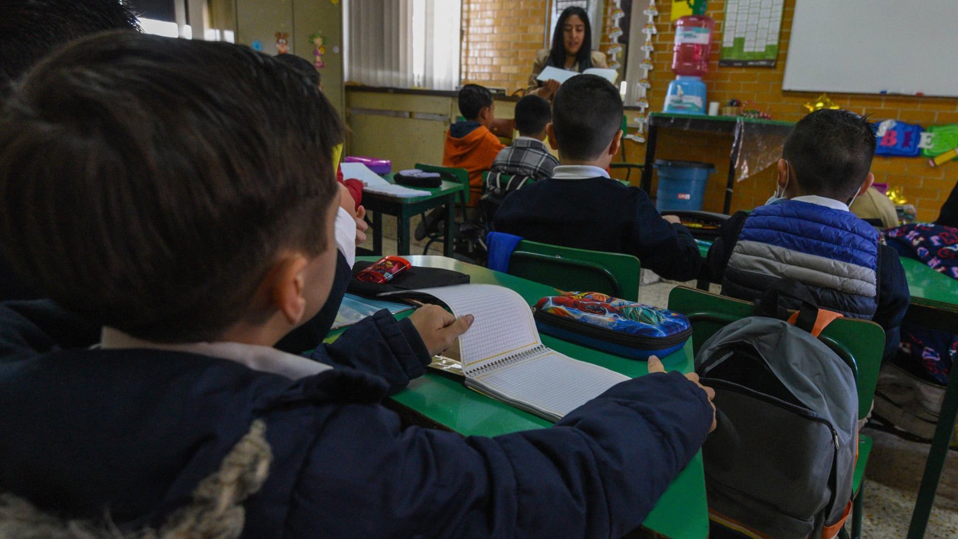 Julio será el mes en que termine el ciclo escolar 2024-2025. Crédito: Cuartoscuro