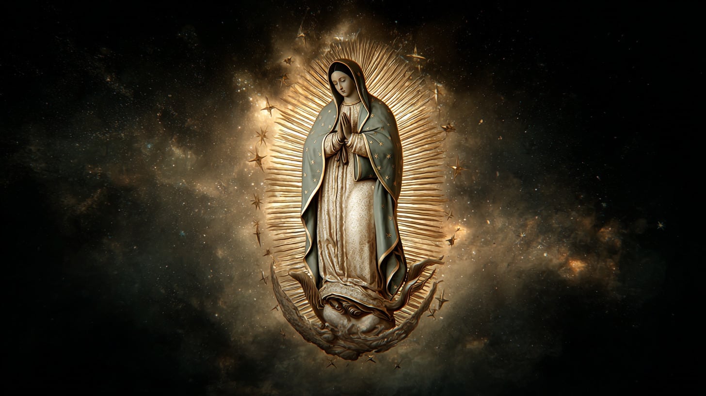 Se trata de uno de los símbolos religiosos más venerados por millones de fieles en América Latina. — (Imagen Ilustrativa Infobae)