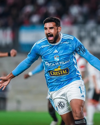Ignácio Da Silva adelantó al 'cervecero' en su visita a River Plate. (Foto: Sporting Cristal)
