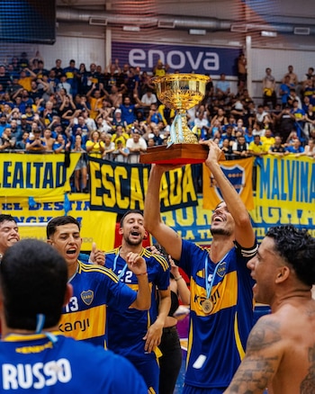 Boca Campeón de la Supercopa de Futsal ante River