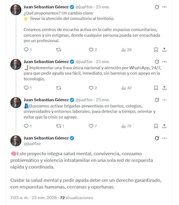 La iniciativa del congresista Juan