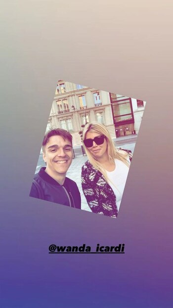 wanda nara mauro icardi paris