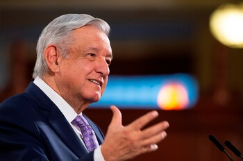 (Foto: EFE/Presidencia de México/SOLO USO