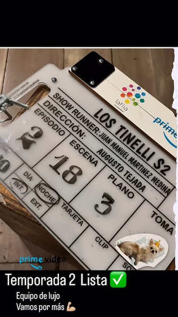 “Temporada 2 lista. Equipo de