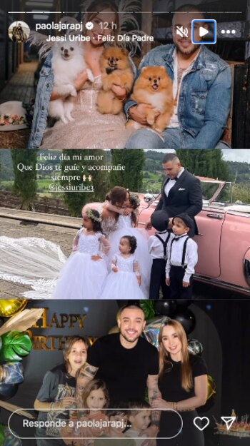 Jessi Uribe - Día del Padre