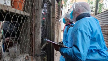 En Villa Fiorito se intensificó