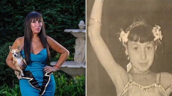 Así fue el debut de Moria Casán a los 10 años: bailaba danzas españolas y compartió cartel con Lolita Torres