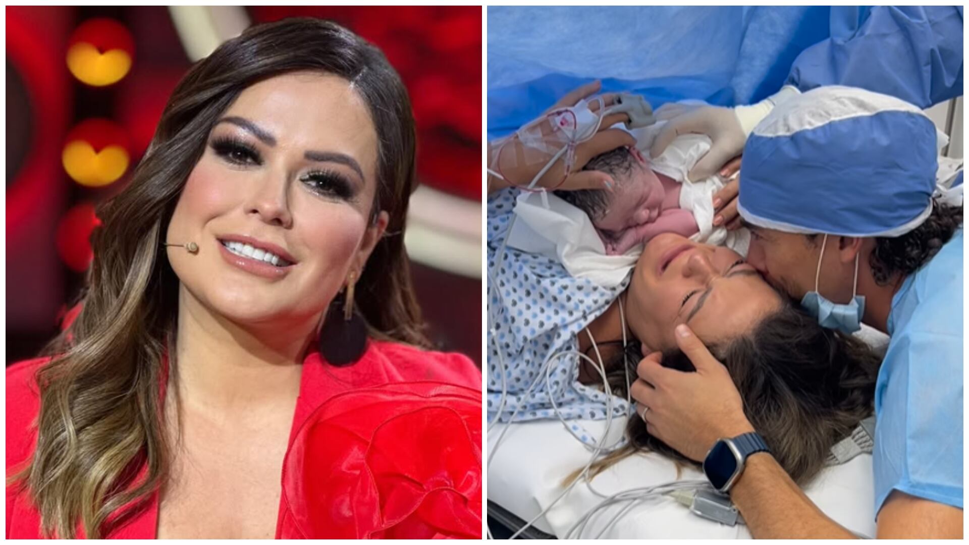 La conductora está casada con el futbolista, Óscar Jiménez. (IG: @marianaecheve)