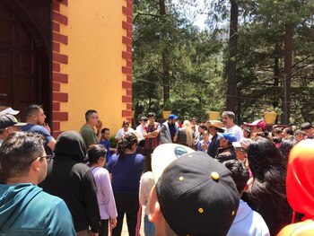 Intento de linchamiento Cuajimalpa