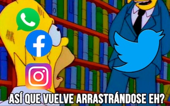 Memes por la caída de