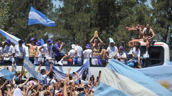 El enorme festejo en las