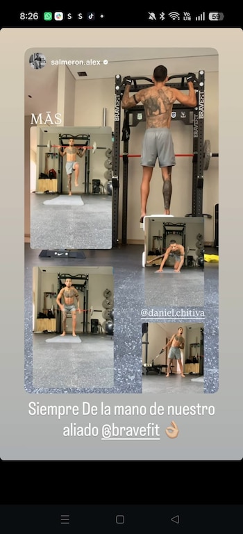 Los rumores incrementan con cada aparición - crédito Daniel Muñoz / Instagram