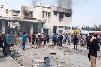 El lugar de los ataques