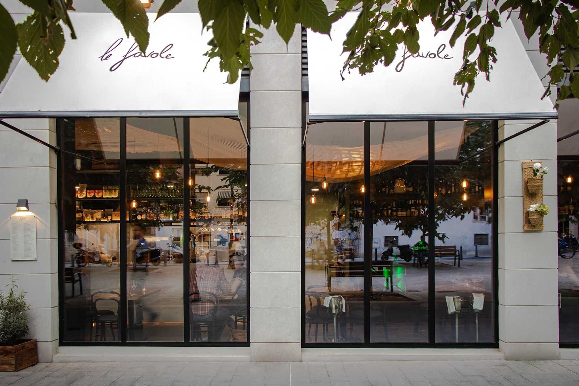 Restaurante La Favola, en Valencia (Facebook)