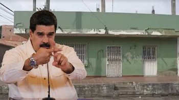 Nicolás Maduro y su vínculo