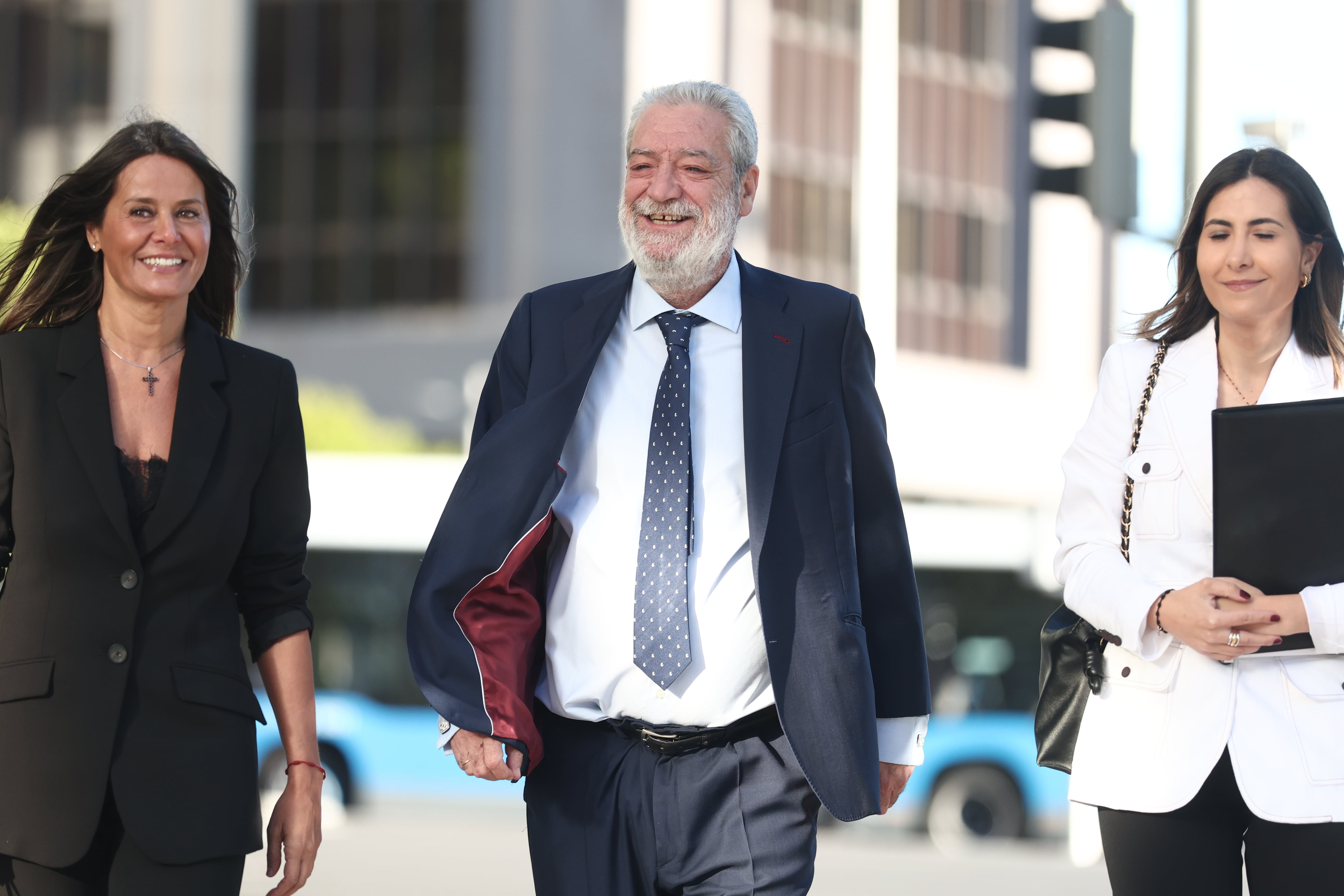 Miguel Ángel Rodríguez, jefe de gabinete de Isabel Díaz Ayuso, en los juzgados de Plaza de Castilla para declarar por presunta revelación de secretos. (Eduardo Parra/Europa Press)