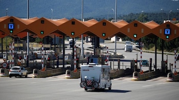 Detenido en la frontera de