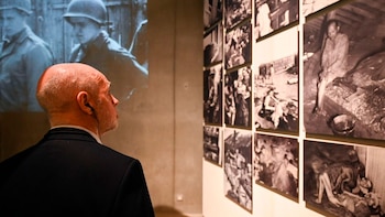 Horacio Rodríguez Larreta, en Israel