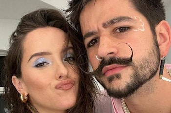 Evaluna y Camilo se convirtieron