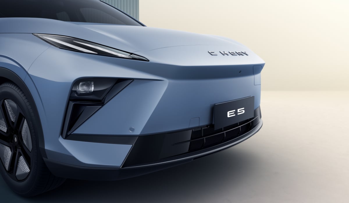 El nuevo modelo Chery E5 ofrece hasta 422 kilómetros de autonomía, motor de 208 caballos y batería LFP que garantiza durabilidad y seguridad. (Chery)