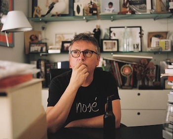 Andoni Luis Aduriz, chef de Mugaritz y autor de 'No sé y otras certezas' (Cedida)
