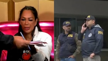 La reacción de Maciel tras ser notificada judicialmente por la policía en Gran Hermano: “Me movió la cabeza”