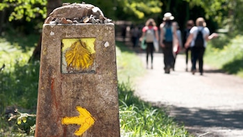 Sur la colline de Monserrate,