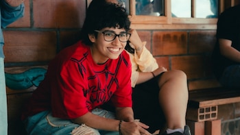 El videoclip fue grabado en Medellín, Colombia, y Mafe contó que fue su primer viaje fuera del país con Samantha.