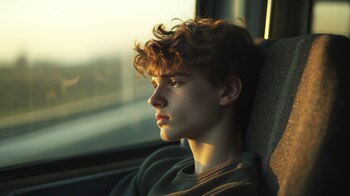 Lucas se fue a estudiar