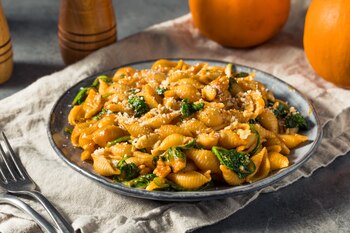 Receta de pasta con salsa