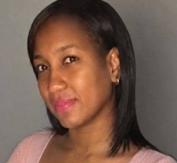 Nayely Altagracia Capellán, de 25 años, permanece ingresada en estado delicado tras ser apuñalada en al menos 26 ocasiones por su expareja (Cortesía: Noticias Telemicro).