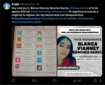 Electores en México se suman