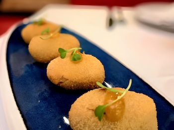 Croquetas de confit de pato