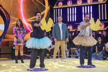 La nueva temporada integra más de 30 dinámicas físicas e inéditas sugeridas por los espectadores del programa.