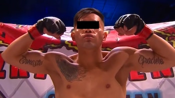 Las autoridades hallaron al peleador